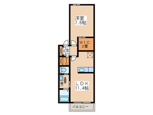 東林間ハウスの物件間取画像